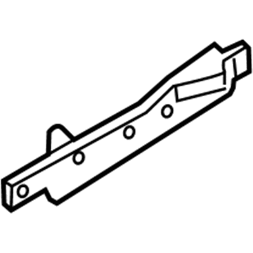 Audi S6 Liftgate Lock Actuator - 4H0-827-383-A