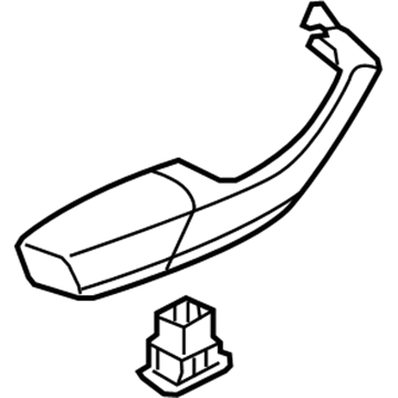 Audi 4H0-867-363-F-24A Armrest Audi 4H0-867-363-F-24A Armrest