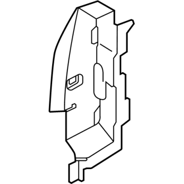 Audi 8Y0-121-283-K Duct Audi 8Y0-121-283-K Duct