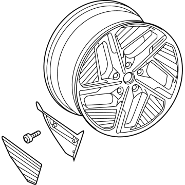 Audi 4J3-601-025-F