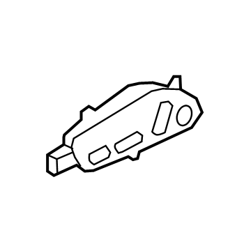 Audi e-tron GT Seat Switch - 9J1-959-748-C-TM0