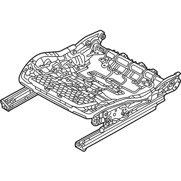Audi e-tron GT Seat Switch - 992-881-106-G