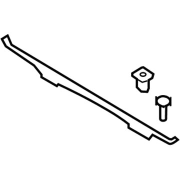 Audi Air Deflector - 8T0-898-209-A