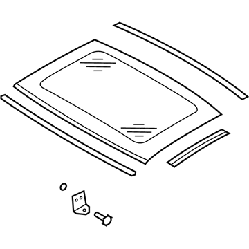Audi Sunroof - 8T0-877-911-A