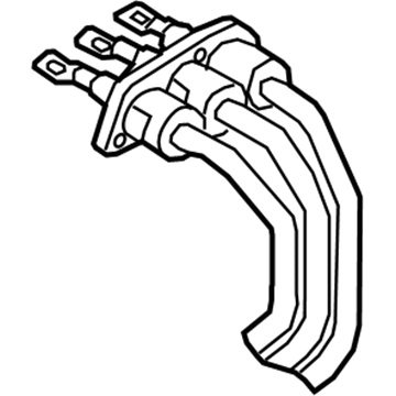 Audi A3 Sportback e-tron Battery Cable - 3Q0-971-013-D
