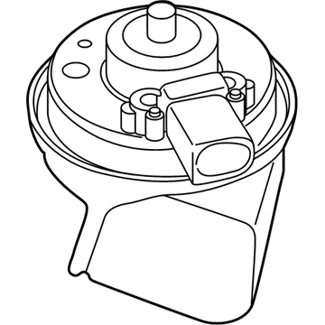Audi Horn - 4H0-951-223-B