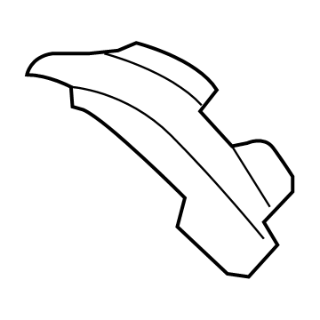 Audi 8W5-864-550 Support 8W5-864-550 Audi Support Illustration 1 of 1