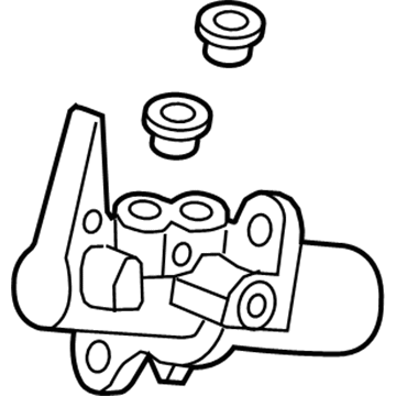 Audi Brake Master Cylinder Repair Kit - 8K0-611-021-A