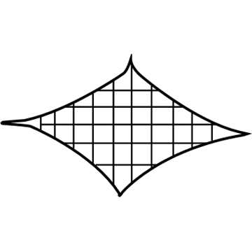 Audi 8E5-861-869-A-8X5 Cargo Net