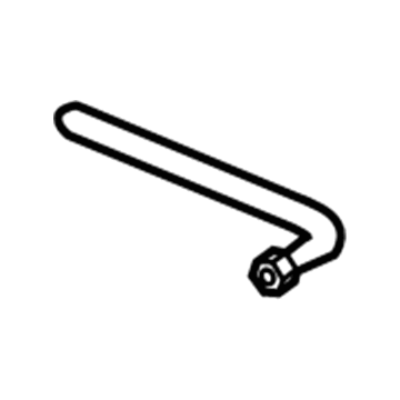 Audi 8N0-012-219 Luggage Wrench