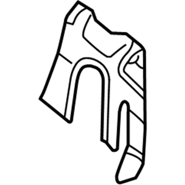Audi 8E9-863-591 Sound Absorber