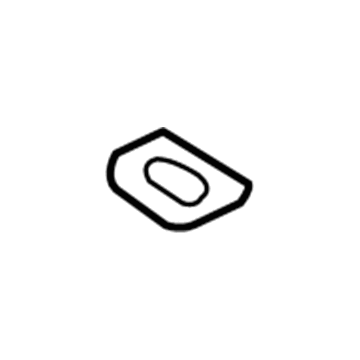 Audi 1K0-864-203-C-2ZZ Anchor Cover Hold Down Audi 1K0-864-203-C-2ZZ Anchor Cover Hold Down