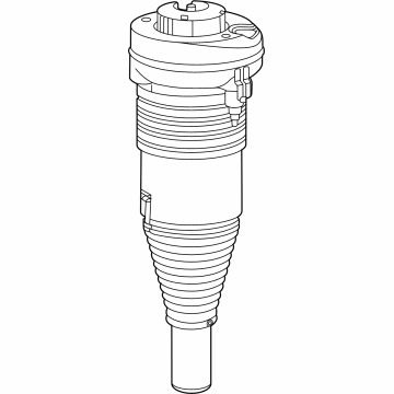 Audi Air Suspension - 4K0-616-039-N