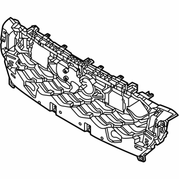 Audi 4M8-807-233-K PLATE Audi 4M8-807-233-K PLATE
