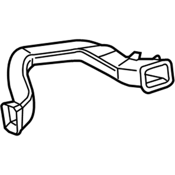 Audi Q5 Air Duct - 80B-819-726