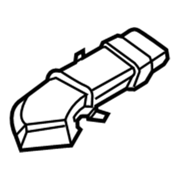 Audi Q5 Air Duct - 80B-819-725