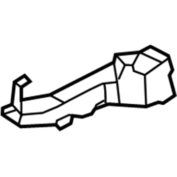 Audi Q5 Air Duct - 80B-819-151