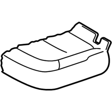 Audi 4L0-883-375 Seat Cushion Pad
