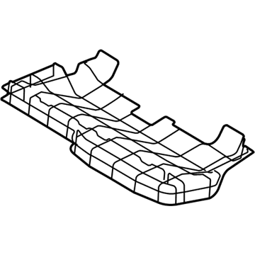 Audi 4L0-883-311 Cushion Frame Audi 4L0-883-311 Cushion Frame