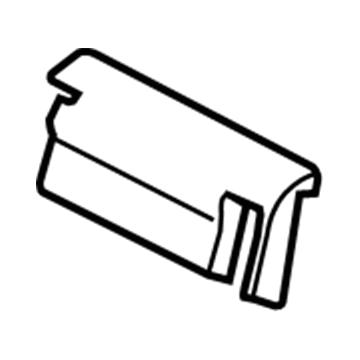 Audi 4L0-882-679 Lower Trim