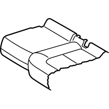 Audi 4L0-883-405-D-UQU Cushion Cover Audi 4L0-883-405-D-UQU Cushion Cover