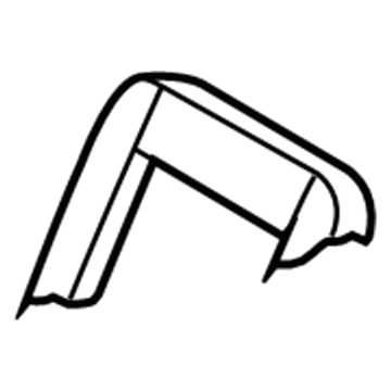 4L0-883-777 Audi Armrest Pad Illustration 1 of 1