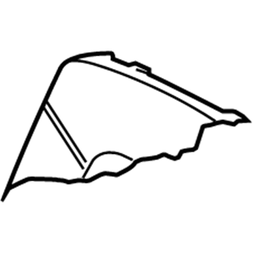 Audi 4L0-883-776-A Seat Back Pad Audi 4L0-883-776-A Seat Back Pad