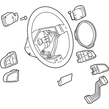 Audi 8P0-419-091-DT-WUL