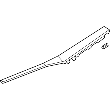Audi 83B-853-242-6PS Upper Trim Audi 83B-853-242-6PS Upper Trim