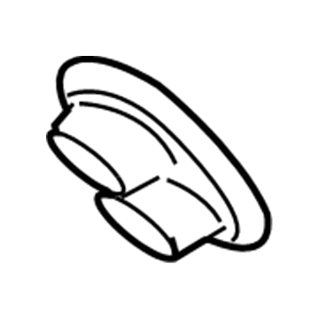 8K0-819-345-H Audi Holder Illustration 1 of 1