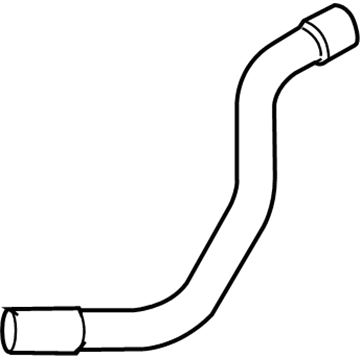 8K1-819-371-AM Audi Inlet Hose Illustration 1 of 1
