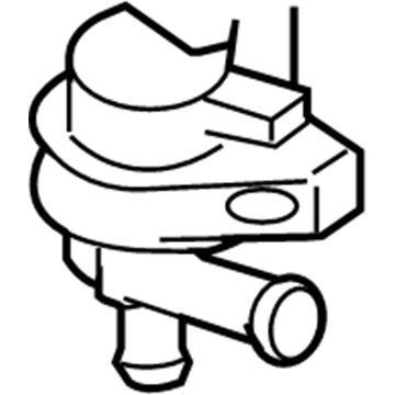 Audi A3 Water Pump - 1K0-965-561-G
