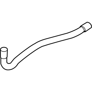 8K1-819-376-F Audi Water Hose Illustration 1 of 1