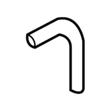 8K0-820-620-A Audi Vacuum Hose Illustration 1 of 1