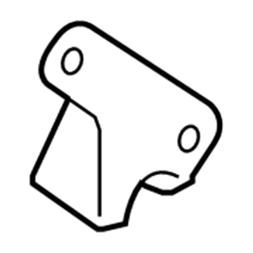 8K0-819-546-A Audi Mount Bracket Illustration 1 of 1
