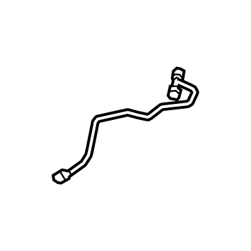 Audi A5 Sportback Water Hose - 8W0-121-081-EE