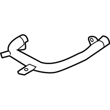 Audi Q3 Quattro Water Hose - 06J-121-065-F