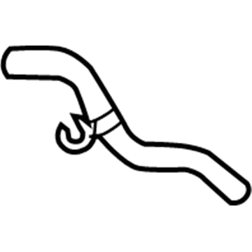 Audi TTS Quattro Water Hose - 8J0-121-447-F