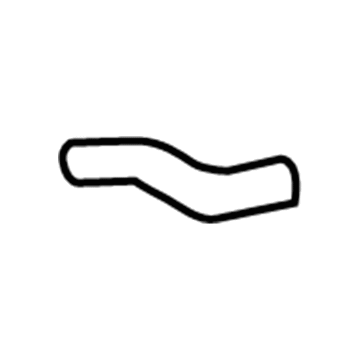 Audi Q3 Water Hose - 1K0-121-109-AL