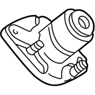 Audi S6 Strut Mounts - 8E0-512-121-E