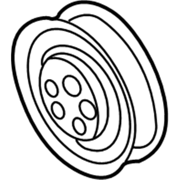 Audi A4 Quattro Timing Belt Tensioner - 058-109-243-E