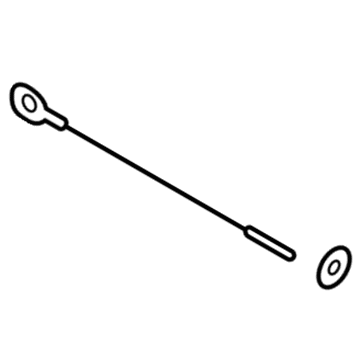 Audi A8 Quattro Dipstick - 07C-115-611-AA