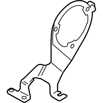 Audi 022-131-085-H Air Pump Bracket Audi 022-131-085-H Air Pump Bracket