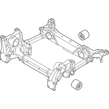 Audi Q8 e-tron Front Cross-Member - 4KE-399-313-E