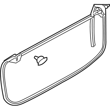 Audi RS5 Door Seal - 8T0-837-912-G