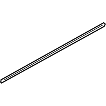 Audi RS5 Door Seal - 8T0-853-284-M-T94