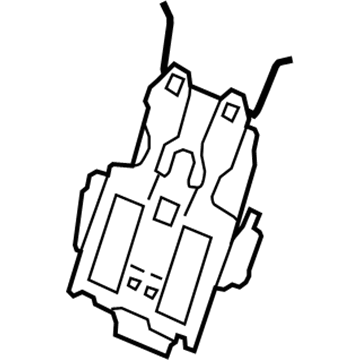 Audi allroad Seat Switch - 8K0-881-880