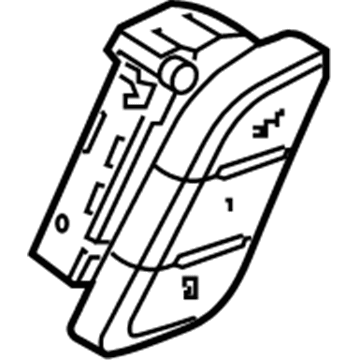 Audi Q3 Seat Switch - 80A-959-769