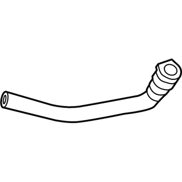 Audi Transmission Oil Cooler Hose - 4G0-122-447-C