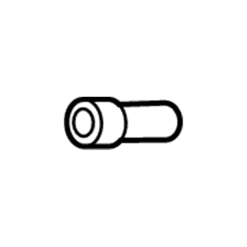 Audi Transmission Oil Cooler Hose - 4G0-121-445-AB